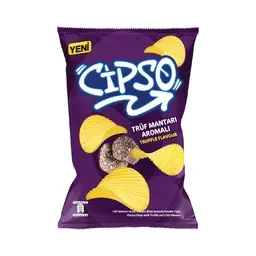 Cipso Trüf Mantar Aromalı Patates Cipsi 104 G