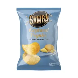 Samba Kaşkaval Peyniri Aromalı Patates Cipsi 135 G
