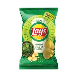 Lays Parmesan & Pesto Sosu Tadında Patates Cipsi 125 G