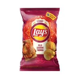 Lays Piliç Çevirme Tadında Patates Cipsi 125 G