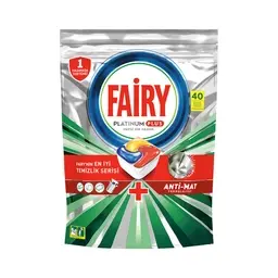 Fairy Platinum Plus Bulaşık Makinesi Kapsülü 40'lı