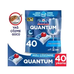 Finish Quantum Bulaşık Makinesi Kapsülü 40'lı