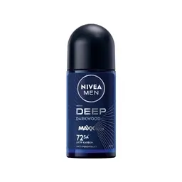 Nivea Deep Darkwood Erkek Roll On 50 ml
