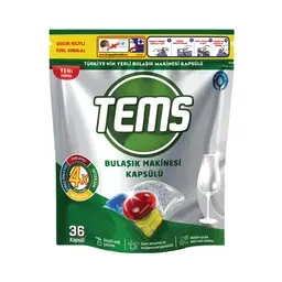Tems Bulaşık Makinesi Kapsülü 36'lı