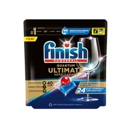 Finish Ultimate Bulaşık Makinesi Tableti 40'lı