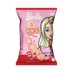 Munchiz Barbie Ketçap Aromalı Mısır Cipsi 35 G