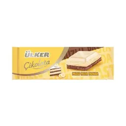 Ülker Muzlu Pasta Tadında Çikolata 215 G