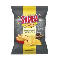 Samba Klasik Karabiberli Patates Cipsi 135 G