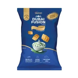 Dubai Fusion Ekşi Krema ve Frenk Soğanı Nohut Cipsi 135 G
