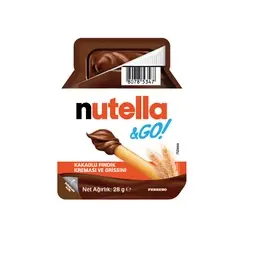 Nutella Go Çubuk Çikolata 28 G