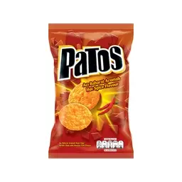 Patos Acı Baharat Aromalı Mısır Cipsi 185 G