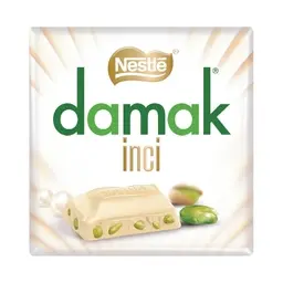 Nestle Damak İnci Antep Fıstıklı Beyaz Çikolata 60 G
