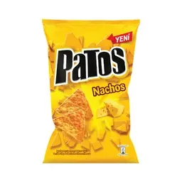 Patos Nachos Mısır Cipsi 185 G
