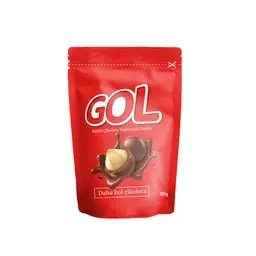 Gol Sütlü Fındıklı Draje 125 G