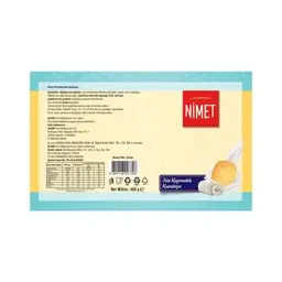Nimet Süt Kaymaklı Kurabiye 400 G