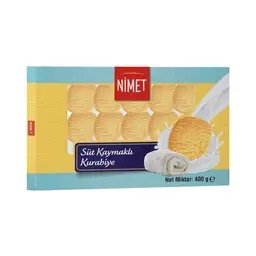 Nimet Süt Kaymaklı Kurabiye 400 G