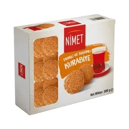 Nimet Tahinli Susamlı Kurabiye 500 G