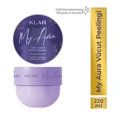 Klar My Aura Body Scrub Vücut Peelingi 220 ml