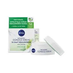 Nivea Aloe Vera Matlaştırıcı Yüz Kremi 50 Ml