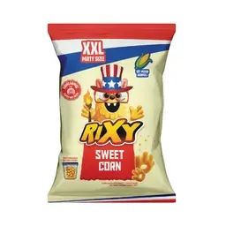 Rixy Llama Süt Mısır Aromalı Mısır Cipsi 135 G