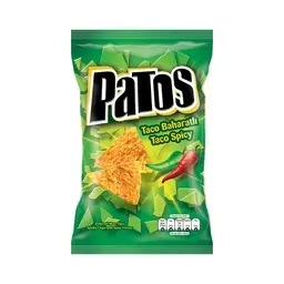 Patos Baharatlı Mısır Cips 135 G