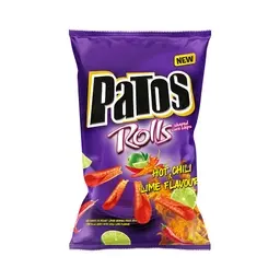 Patos Rolls Chili Lime Mısır Cips 135 G