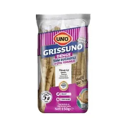 Uno Tam Buğday & Çiya Tohumlu Grissini 150 G