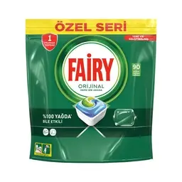 Fairy Green Bulaşık Makinesi Tableti 90'lı