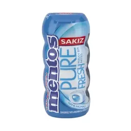 Mentos Pure Nane Aromalı Sakız Draje 30 G