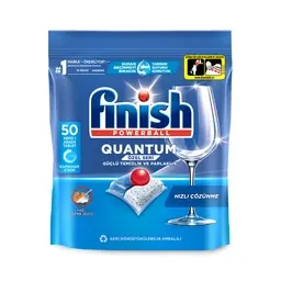 Finish Quantum Özel Seri Bulaşık Makinesi Kapsülü 50'li