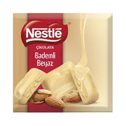 Nestle Bademli Beyaz Çikolata 60 G