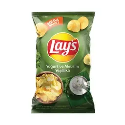 Lay's Yoğurtlu Mevsim Yeşillikli Patates Cipsi 193 G