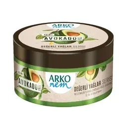 Arko Değerli Yağlar Avokadolu Krem 250 Ml