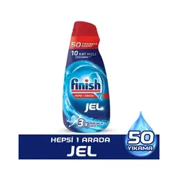 Finish Hepsi 1 Arada Jel Bulaşık Makinesi Deterjanı 1000 Ml