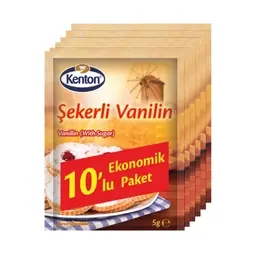 Kenton Şekerli Vanilin 10x5 G
