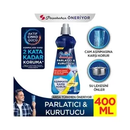 Finish Limon Ferahlığı Bulaşık Makinesi Parlatıcı ve Kurutucu 400 Ml