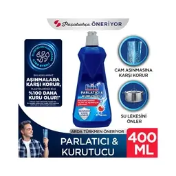 Finish Bulaşık Makinesi Parlatıcı ve Kurutucu 400 ml