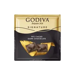 Godiva %90 Bitter Kare Çikolata 52 G