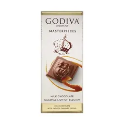 Godiva Masterpiece Karamelli Sütlü Çikolata Tablet 86 G