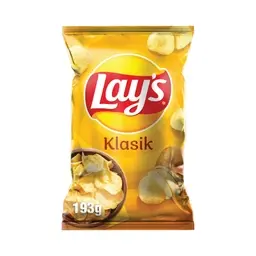 Lay's Klasik Patates Cipsi 193 G