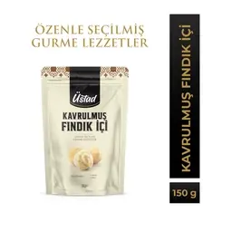 Üstad Kavrulmuş Fındık İçi 150 G