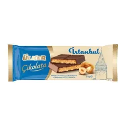 Ülker Fındıklı & Çıtır Kadayıflı İstanbul Çikolata 93 G