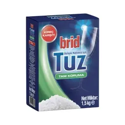 Brid Bulaşık Makinesi Tuzu 1,5 Kg