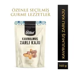 Üstad Kavrulmuş Zarlı Kaju 140 G