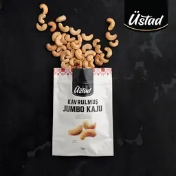 Üstad Kavrulmuş Jumbo Kaju 140 G