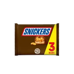 Snickers Çikolata Bar 3x50 G