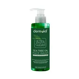 Dermokil Çay Ağacı Yağı Yüz Temizleme Jeli 300 ml