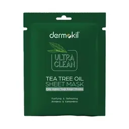 Dermokil Çay Ağacı Yağı Yüz Maskesi 20 G