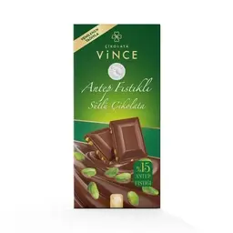 Vince Antep Fıstıklı Çikolata 80 G