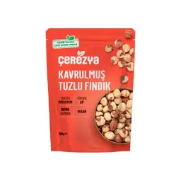 Çerezya Tuzlu Fındık Kuruyemiş 150 G